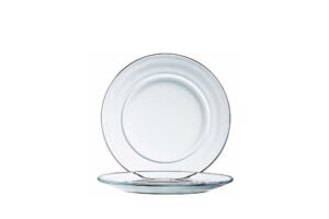 Dessert Plate 19 Transparent Director***43089