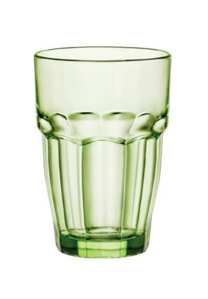370 Ml Rock Bar418960 Green Glass
