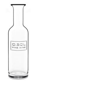 Water/Wine Bottle 0.5 Liter 10931/30