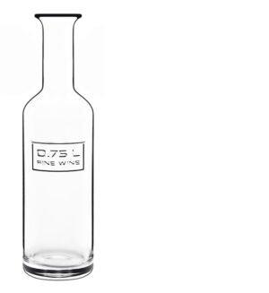 زجاجة ماء/نبيذ 0.75 - 10876/30