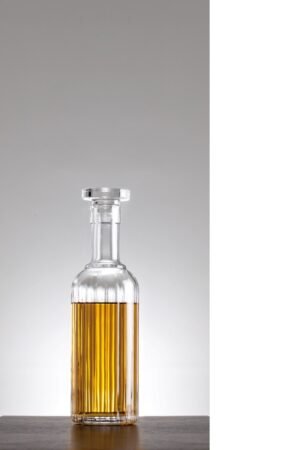 Striped Bottle 0.7 Liter 11313/05 With Glass Stopper