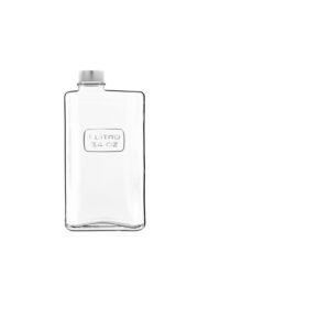 Rectangular Water Bottle 1 Liter 11957/01
