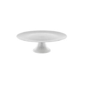 Silver Glass Cake Stand 11611