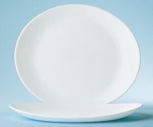 Steak Plate 30 White***49145