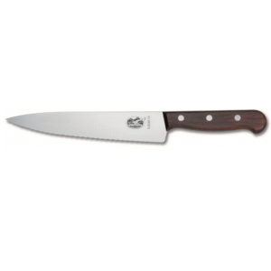 Serrated Chef'S Knife, Wooden Handle 19**5.2030.19