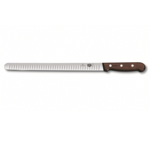 Wooden Salmon Carving Knife, Serrated, 30 Cm**5.4120.30