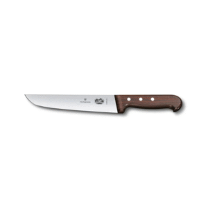 Wide Butcher Knife, Wooden Handle, 20**5.5200.20