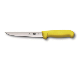 Narrow Knife, Plastic Handle, Yellow, 12**5.6308.12