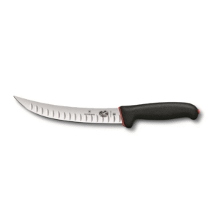 Butcher Knife, Narrow Blade With Grooves, 2-Hand**5.7223.20D