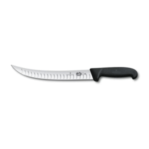 Narrow Blade Butcher Knife With Serrations **5.7223.25