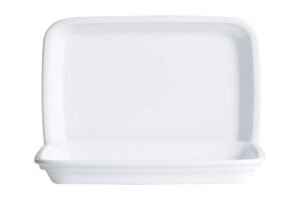 صينية تدفئة 19 × 27 أبيض ***57876