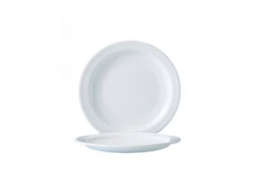 طبق 15.5 سم أبيض كاست***58621