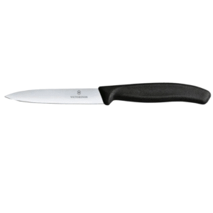 Black Smooth Vegetable Knife Vic