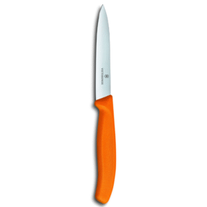 Vic Orange Smooth Vegetable Knife