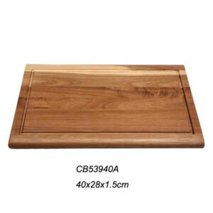 Wooden Cutting Board 40X28X1.5 Cm Acacia