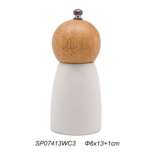 مطحنة فلفل 13 سم أبيض