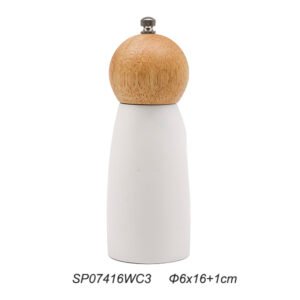 مطحنة فلفل 16 سم أبيض