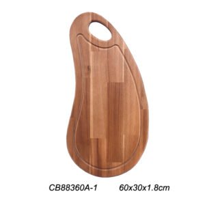 Wooden Serving Platter 60X30 Cm Oval/Rectangle