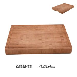 Wooden Plank 42X31X4 Cm Bamboo
