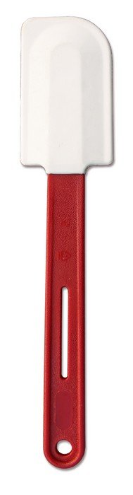 Tall Brown Ladle With Red Handle 25 Cm***5773