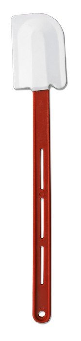 Tall Brown Ladle With Red Handle 40 Cm***5759