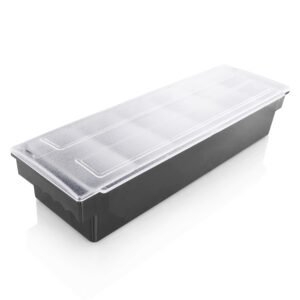 Plastic Dispenser For Bar 6 Compartments