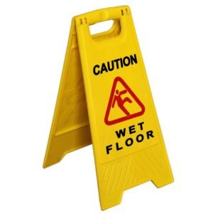 "Wet Floor" Warning Sign***824
