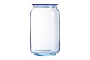 1 Liter Jar Rondo Bluish^***L0499