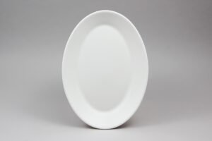 Oval Plate 25 Cm Intensity Zenix***L2424