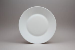 طبق 27 سم أولترا أبيض " ***L2998"