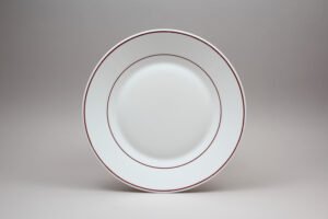 طبق 27 سم أولترا سترايب بوردو" ***L3002