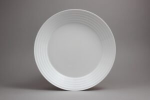 Deep Round Plate 28 Styro***L3265