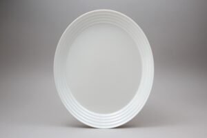Oval Plate 33 Styro***L3267