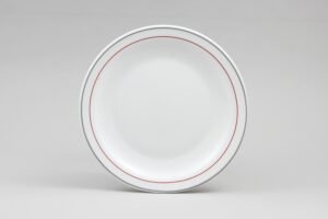 طبق 19.5 سم فندق فاليري أحمر ***L3463