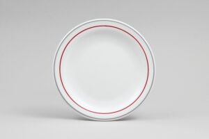 Plate 15.5 Cm Hotel Valerie Red***L3469