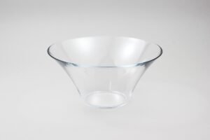 Season Bar 24.5 Cm Tempered Clear Bowl