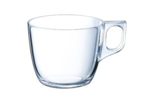 22 Cl. "Voluto" Tempered Mug