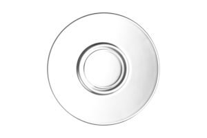 قاعدة عطرية شفافة القاع مقاس 14 - ***L3697