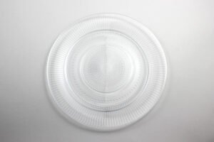 Louison Plate 27 Cm Tempered***L6084