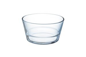 Unison 17 Cm Tempered Clear Bowl