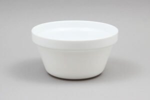 Stacked Cone Ball 12 Cm White Restaurant***L6887