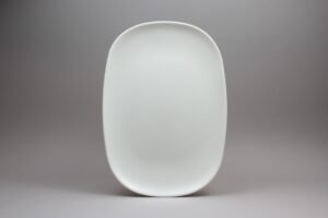 Rectangular Plate 34*24 Cm Intensity Zenix***L8469