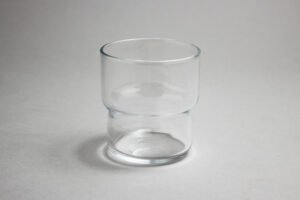 22 Cl Of Log Glass, Tempered And Stacked***L8690