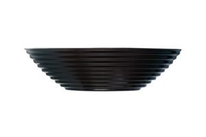 Styro Bowl 20 Cm Black***L8805