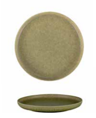 Porcelain Plate 19 Cm Moodline Herbal Green Mdl19Dus855A45