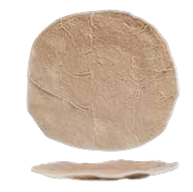 Porcelain Plate 27 Cm Gyoza Herbal Green Nri27Du855A45