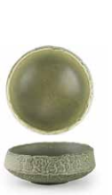 Porcelain Bowl 17 Cm Stone Herbal Green Stn17Ks855A45