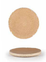 Porcelain Plate 21 Cm Stone Mocarlo Brown Stn21Du855A46