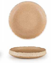 Stone Herbal Green 22Cm Deep Porcelain Plate Stn22Ck855A45