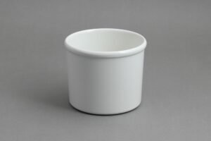 Sauce Cylinder 1 L, White Melamine*** 207101